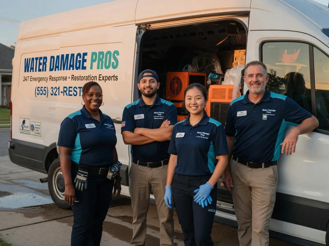 Water Damage Restoration company in De Soto, IA
