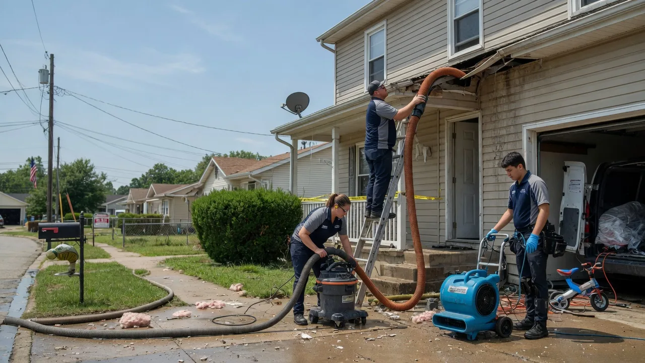 Water Damage Restoration in De Soto, IA near me